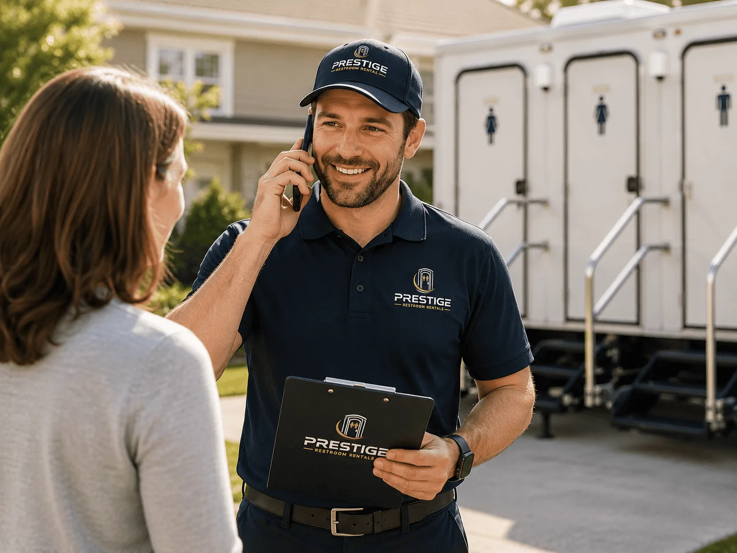 Luxury Portable Restrooms FAQs in Mount Saint Joseph, OH
